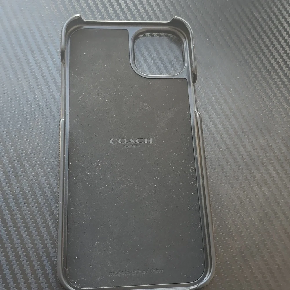 New Coach Black Case IPhone 11 Pro Max
